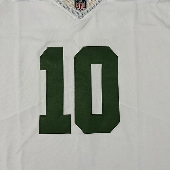 Nike NFL Green Bay Packers White Jersey #10 LOVE L - Picture 3 of 6